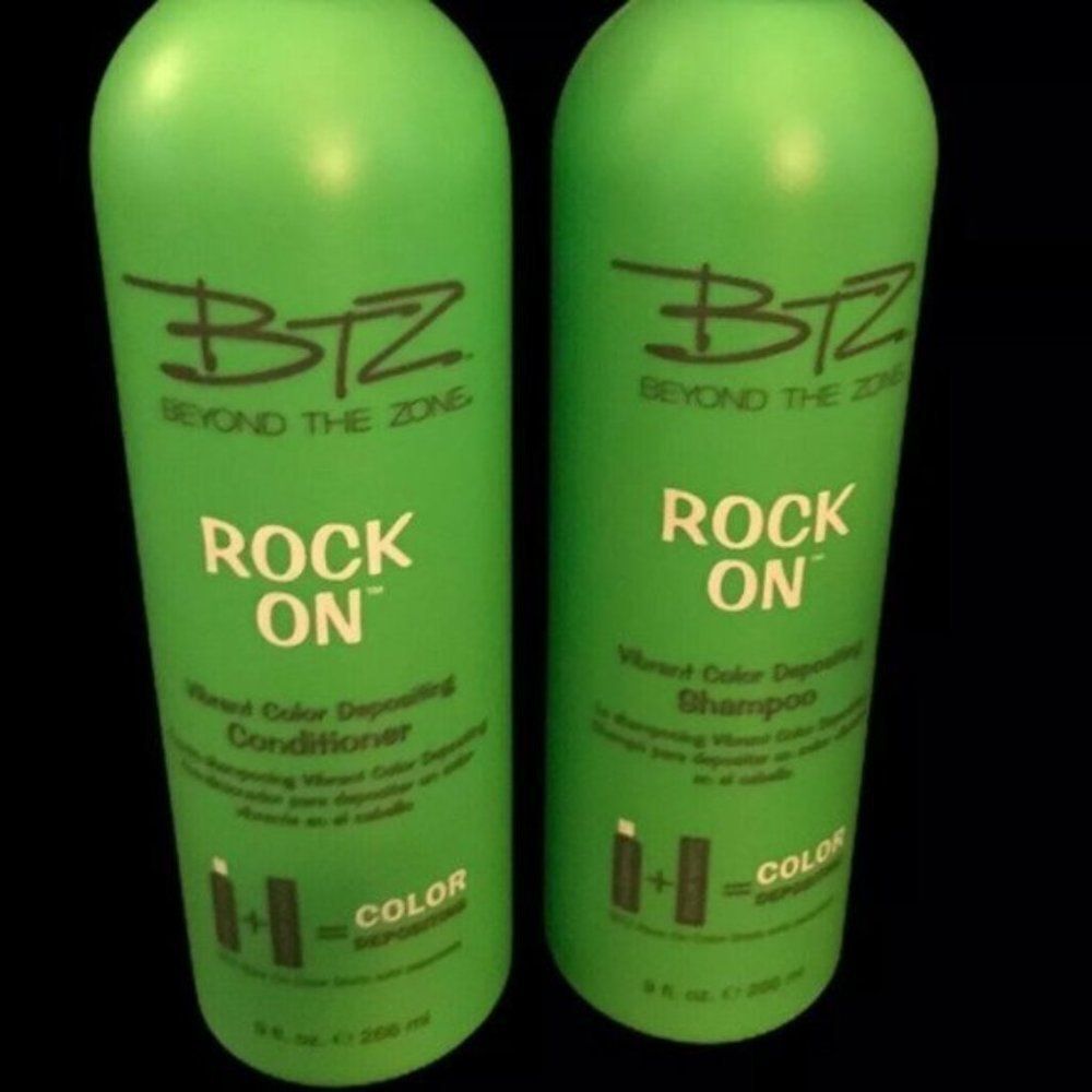 Color Depositing Shampoo and Conditioner Lot BTZ